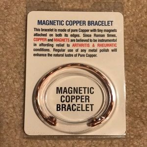 ‼️NWT‼️ Magnetic Copper Bracelet